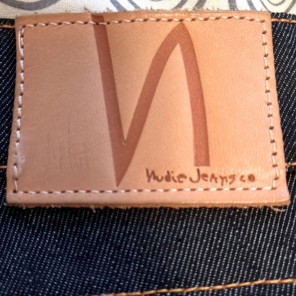 NUDIE JEANS CO. Lean Dean Dry Denim Jeans (UNWORN, BRAND NEW)  // Size 27Wx30L - Picture 7 of 9